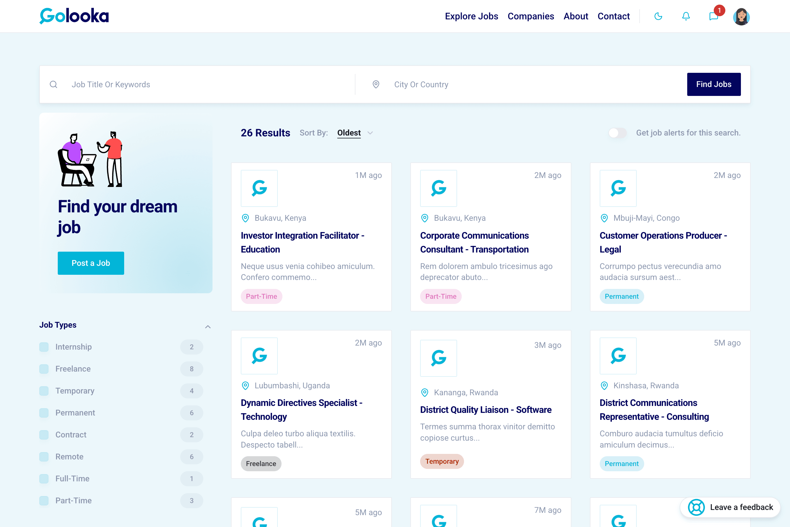 Golooka Explorer Preview